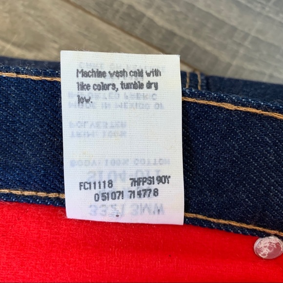 44x30 NWT Wrangler Rugged Woodland Thermal Jeans - Picture 8 of 13